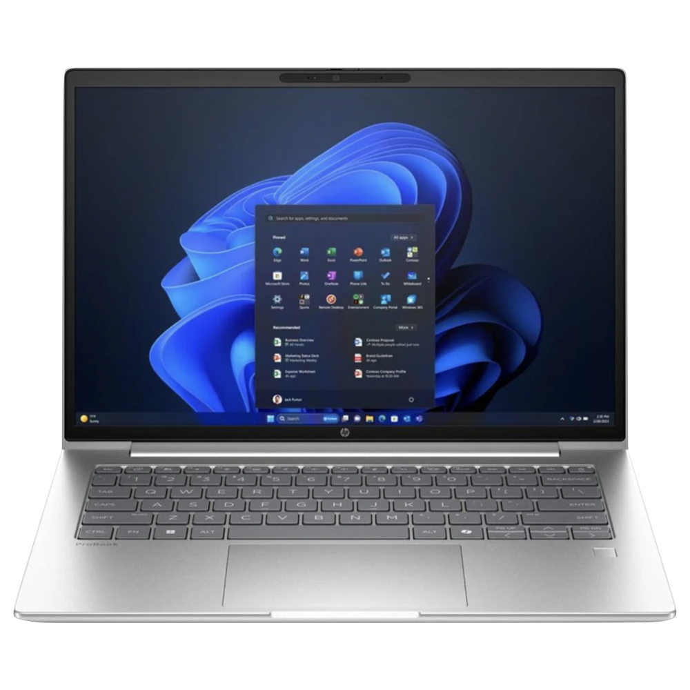 HP Probook.001 HP ProBook 4 G1i 14′ Core Ultra 7 255U | 16GB RAM | 512GB SSD | Win 11 Pro AI Laptop – New