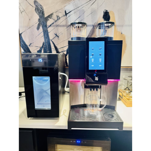 coffee machine.004 WMF 1300s Bean to Cup with Fridge Coffee Machine – Pre Owned