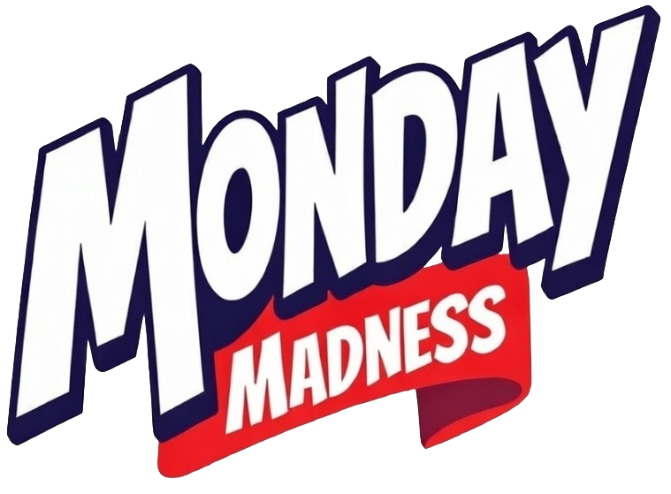 monday madness text cropped