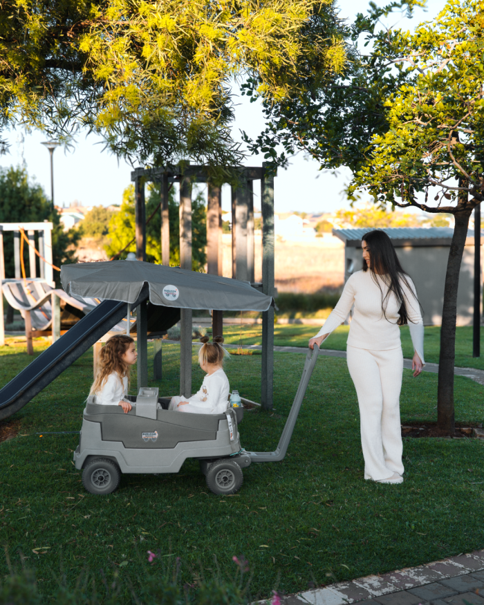Burleigh Wagon Bundle | Including All Accessories  | Seafoam Green (Monday Madness) - Image 3