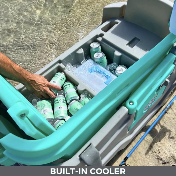Burleigh Wagon Bundle | Including All Accessories  | Seafoam Green (Monday Madness) - Image 12