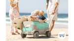 Burleigh Wagon Bundle | Including All Accessories  | Seafoam Green (Monday Madness) - Image 11