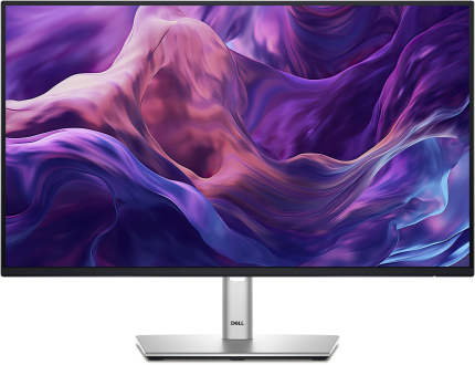 Dell P2425HE | 23.8-inch FHD | USB-C Hub | 5x USB 3.2 | RJ45 LAN – New