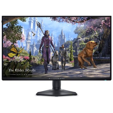 AlienWare 27 4K Dual-Resolution Gaming Monitor | 27-inch 4K UHD | 180Hz Refresh Rate | Height Adjustable Stand | 3-Year Warranty – New