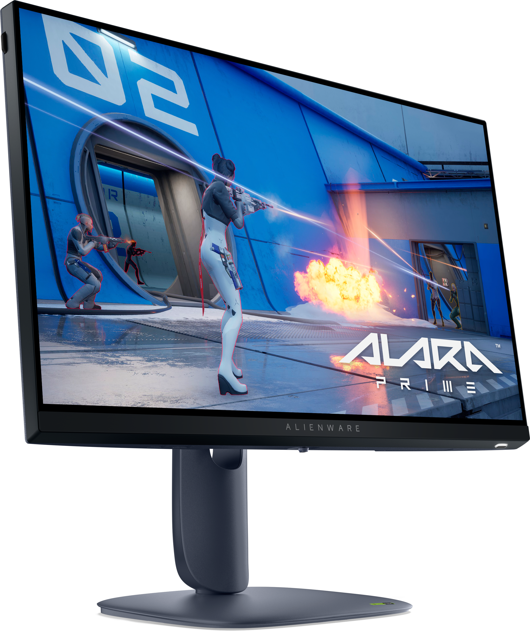 210-BRYJ_default Alienware AW2525HM | 25-inch FHD | 320Hz Refresh Rate | 1920×1080 | Gaming Monitor – New