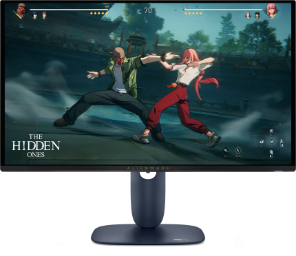 Dell AlienWare AW2725D | 27-inch QHD QD-OLED | 280Hz Refresh Rate | 2560×1440 | USB-C Connectivity – New