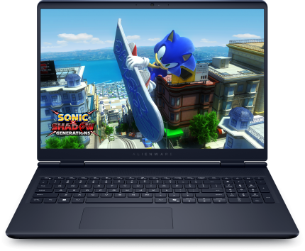 Dell Alienware Aurora 16 | 16-inch WQXGA | Intel Core 5 210H | 16GB RAM | 512GB SSD – New