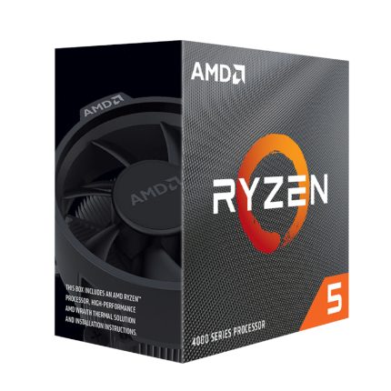 AMD Ryzen 5 4500 | 6-Core / 12-Thread | 3.6GHz Base / 4.1GHz Boost | AM4 Socket | 65W TDP – New