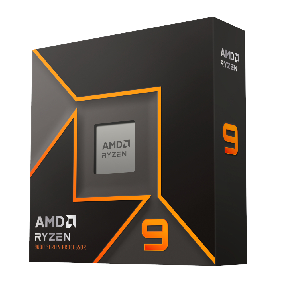 100-100000662WOF_wr_01a AMD Ryzen 9 9900X | 12-Core / 24-Thread | 5.6GHz Boost | AM5 Socket | DDR5 & PCIe 5.0 – New