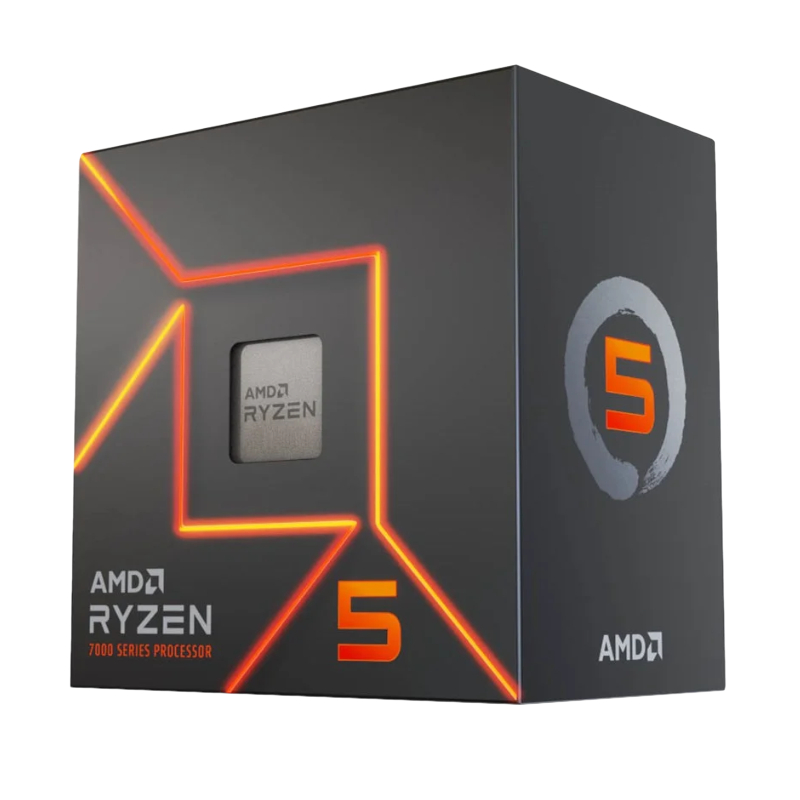 100-100001015BOX_wr_01a AMD Ryzen 5 7600 | 6 Cores / 12 Threads | 5.1GHz Boost | AM5 Socket | 32MB L3 Cache – New