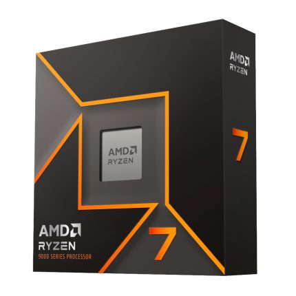 AMD Ryzen 7 9700X | 8 Cores / 16 Threads | Base 3.8GHz / Boost 5.5GHz | AM5 Socket | 65W TDP – New