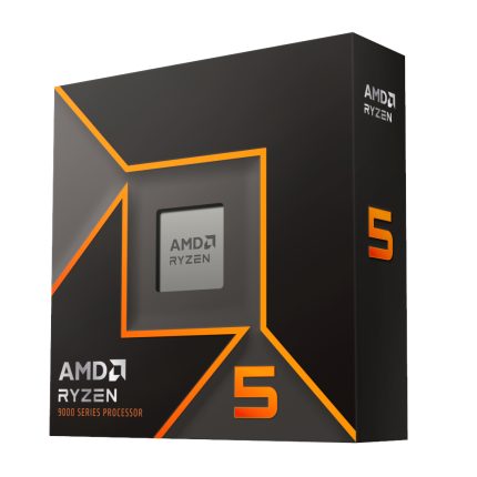 AMD Ryzen 5 9600X | 6-Core / 12-Thread | Boost up to 5.4GHz | AM5 Socket | DDR5 & PCIe 5.0 – New