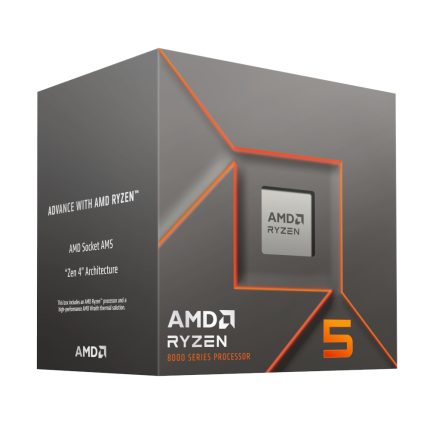 AMD Ryzen 5 8400F | 6-Core 4.2GHz | AM5 Socket | PCIe 4.0 | 65W TDP – New