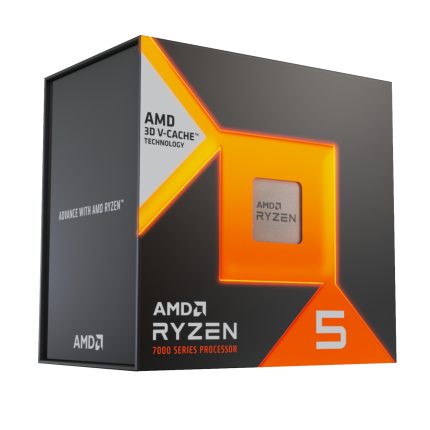 AMD Ryzen 5 7500X3D | 6-Core / 12-Thread | 4.5GHz Boost | 96MB L3 Cache | AM5 Socket – New
