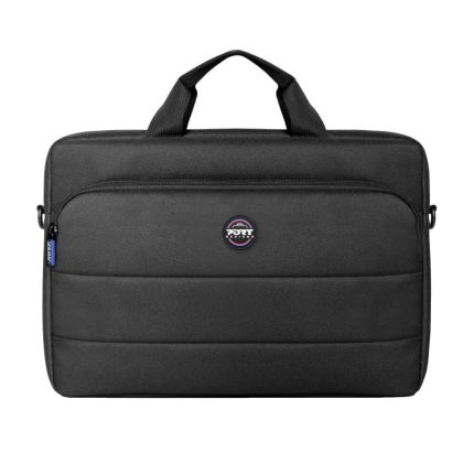 Port Designs Portland II Eco | 14″/16″ Laptop Bag | Recycled r-PET | Top-Loading | 320g Lightweight – New
