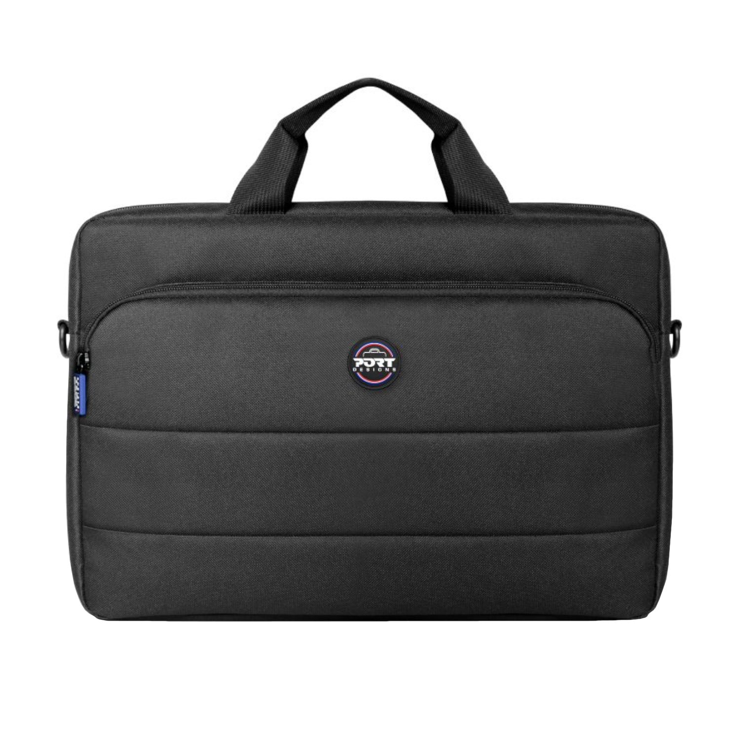 105352_Port-Designs-Portland-II-Eco-14-16-inch-Essential-Top-Loading-Laptop-Bag-–-Grey_wr_01 Port Designs Portland II Eco | 14″/16″ Laptop Bag | Recycled r-PET | Top-Loading | 320g Lightweight – New