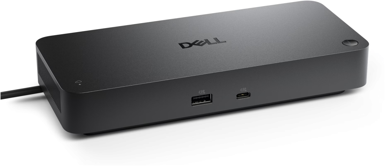 Dell Pro Thunderbolt 5 Smart Dock SD25TB5 | Thunderbolt 5 120Gbps | Dual 4K Display | 140W Charging | Gigabit Ethernet – New