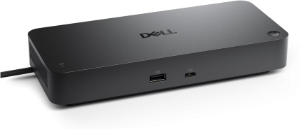Dell Pro Thunderbolt 5 Smart Dock SD25TB5 | Thunderbolt 5 120Gbps | Dual 4K Display | 140W Charging | Gigabit Ethernet – New