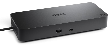 Dell Pro Dock WD25 | USB-C Connectivity | Dual Monitor Support | Wired Networking | Compact Design – New