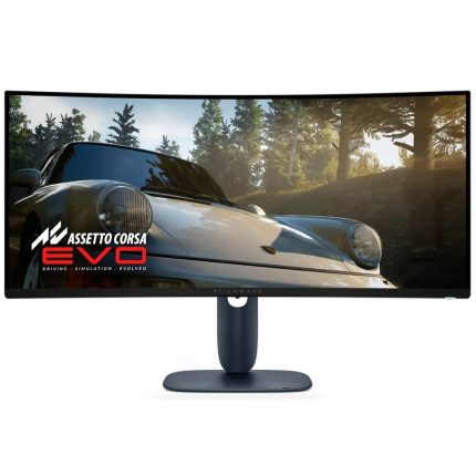 Dell AlienWare AW3425DW | 34-inch Curved QD-OLED | 3440×1440 | 240Hz | AMD FreeSync Premium Pro – New