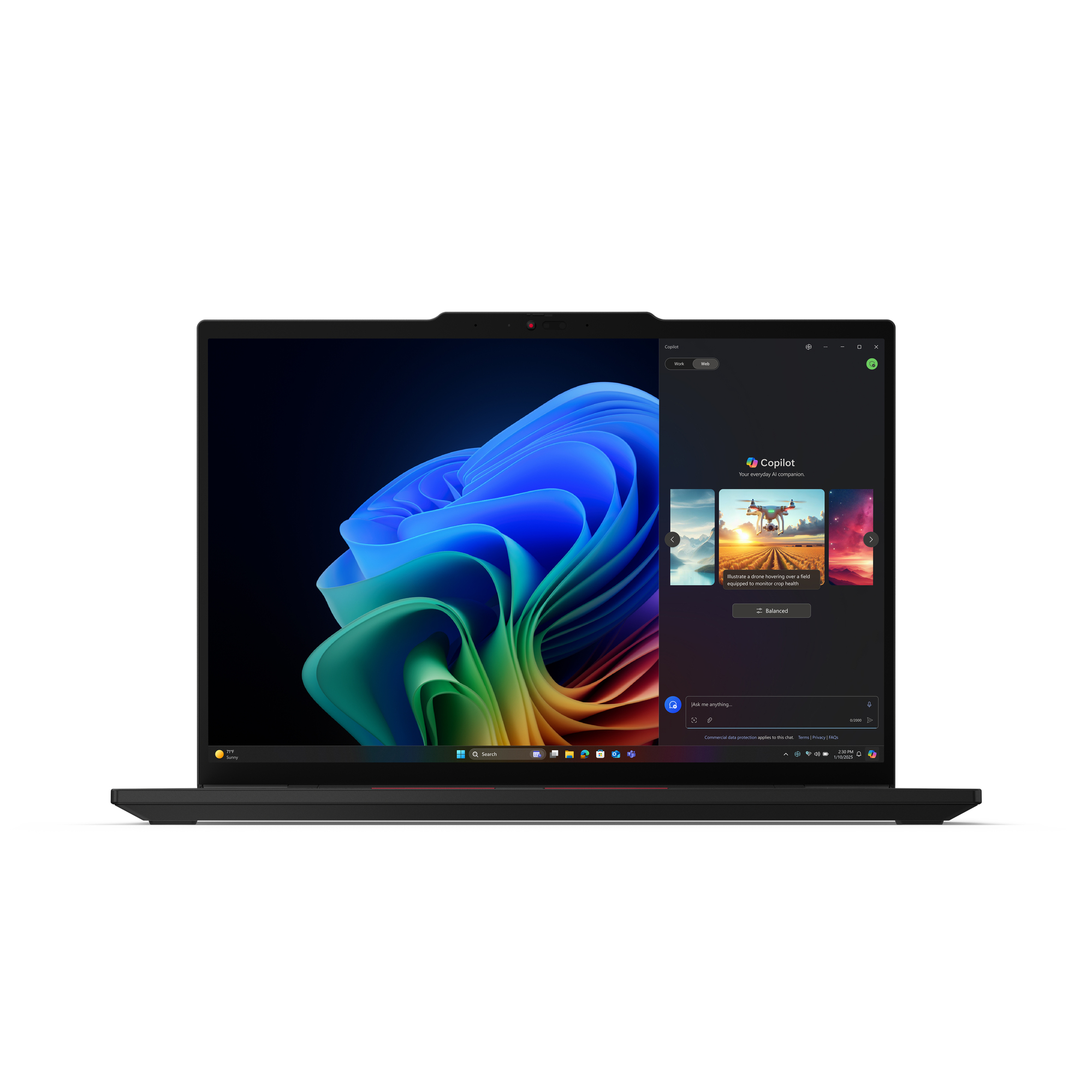 21QX00MQZA_default Lenovo ThinkPad T14s | 14-inch WUXGA | Intel Core Ultra 7 258V | 32GB RAM | 1TB SSD – New