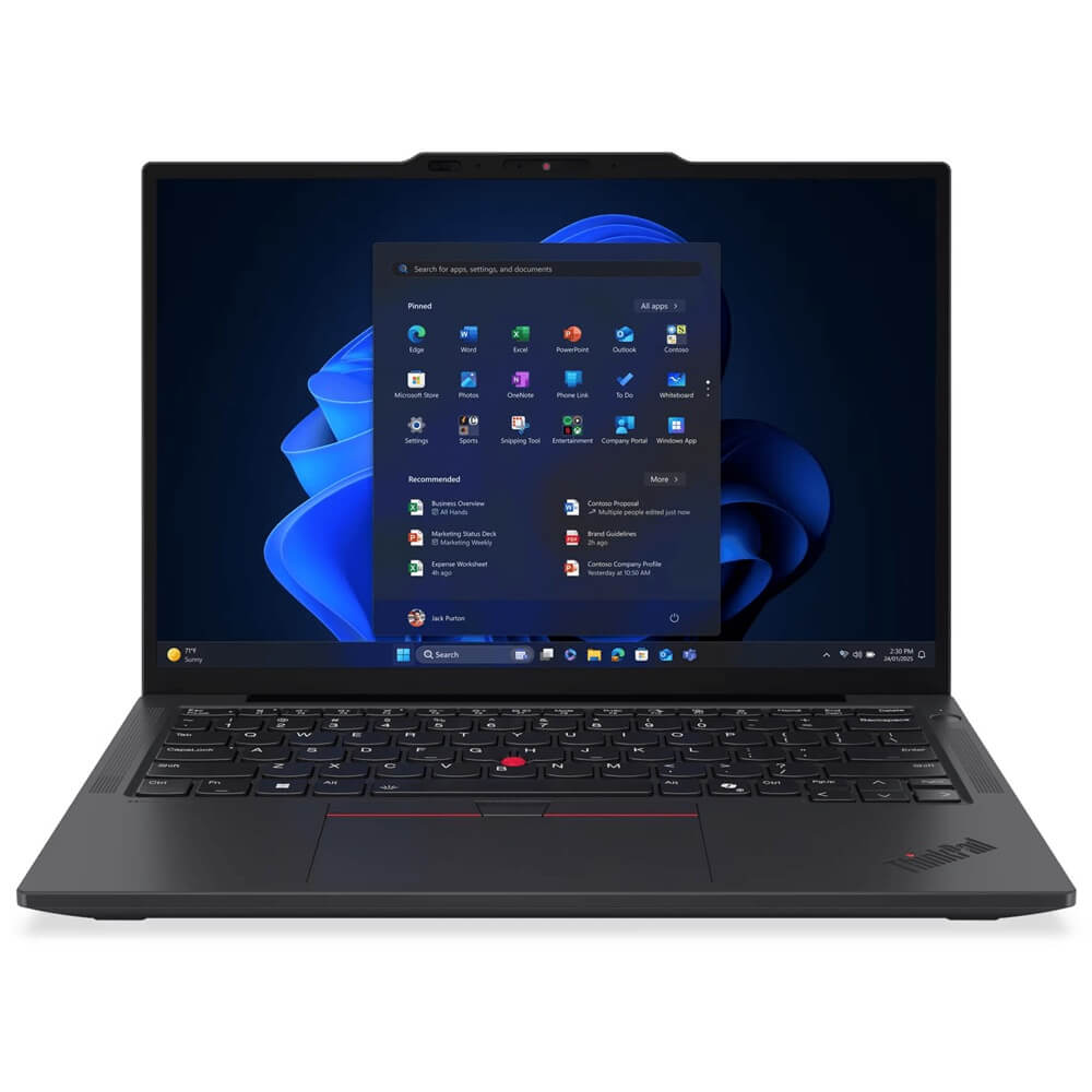 21RK006PZA_default Lenovo ThinkPad X13 Gen 6 | 13.3-inch WUXGA IPS | Intel Core Ultra 7 255U | 16GB RAM | 1TB SSD – New