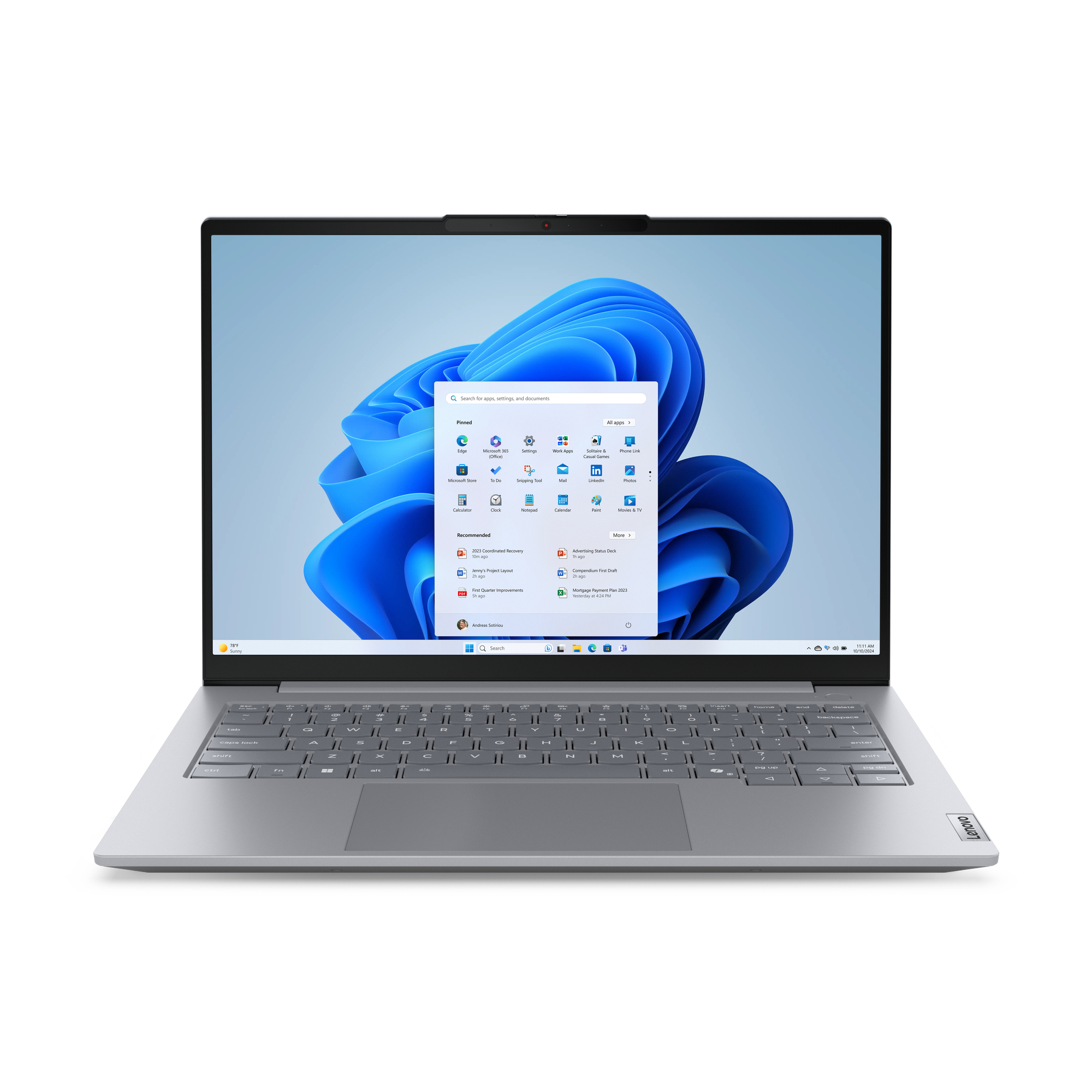 21SJ005PZA_default Lenovo ThinkBook 14 G8 | 14-inch WUXGA | Intel Core U5 225U | 16GB RAM | 512GB SSD – New