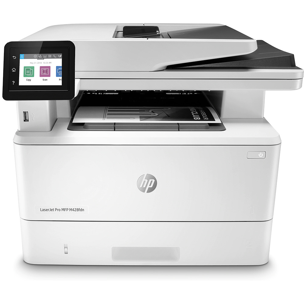 2Z629A_default HP LaserJet Pro MFP 4103FDW Mono Printer