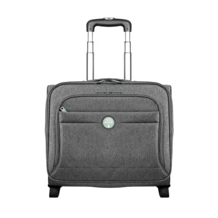 Port Designs YOSEMITE Eco Beau Trolley | 15.6-inch Laptop Fit | 25L Capacity | Recycled Materials | Water-Resistant – New