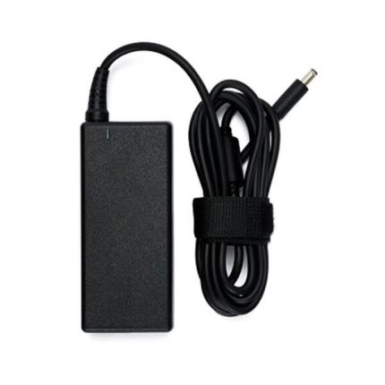 Dell 65W AC Adapter | 4.5mm Barrel Connector | 65W Output | Compact Travel Design – New