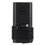 Dell 65W USB-C AC Adaptor | Compact & Universal | USB-C Charging | 65W Output | Wide Compatibility – New