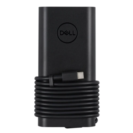 Dell 65W USB-C AC Adaptor | Compact & Universal | USB-C Charging | 65W Output | Wide Compatibility – New