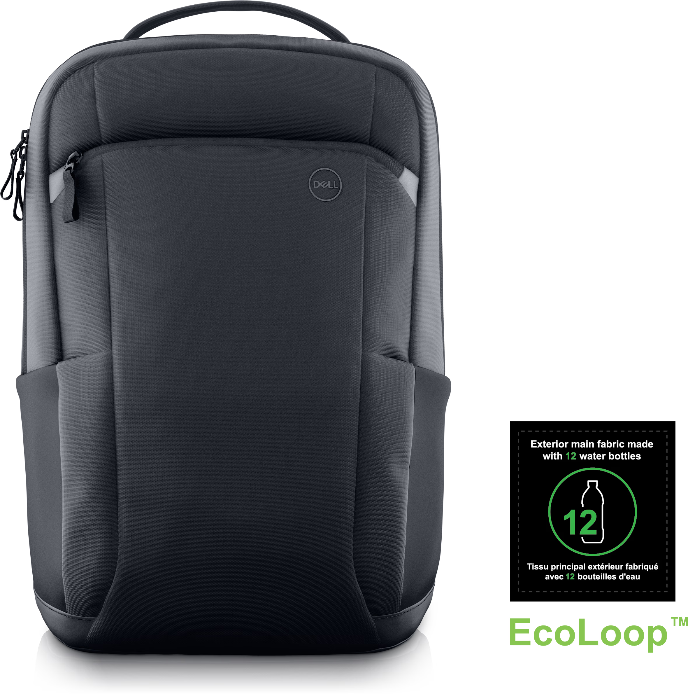 460-BDQP_default Dell CP5724S EcoLoop Pro Slim 15 Backpack | Fits Up To 15-inch Laptop | Eco-Friendly Materials | Slim Profile | Organized Storage – New