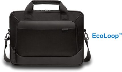 Dell EcoLoop Pro Classic Briefcase 14 | Laptop Briefcase | Fits up to 14-inch | Eco-Friendly Materials | Padded Laptop Compartment – New
