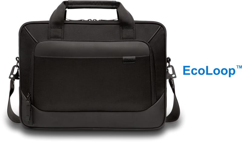 460-BDSR-CSB_default Dell EcoLoop Pro Classic Briefcase 14 | Laptop Briefcase | Fits up to 14-inch | Eco-Friendly Materials | Padded Laptop Compartment – New