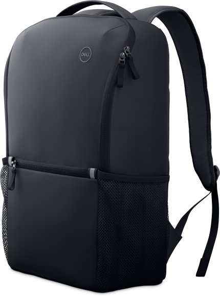 Dell EcoLoop Essential Backpack | 14-16 Inch Laptop Compatibility | Eco-Friendly Materials | Padded Compartments | Lightweight Design – New