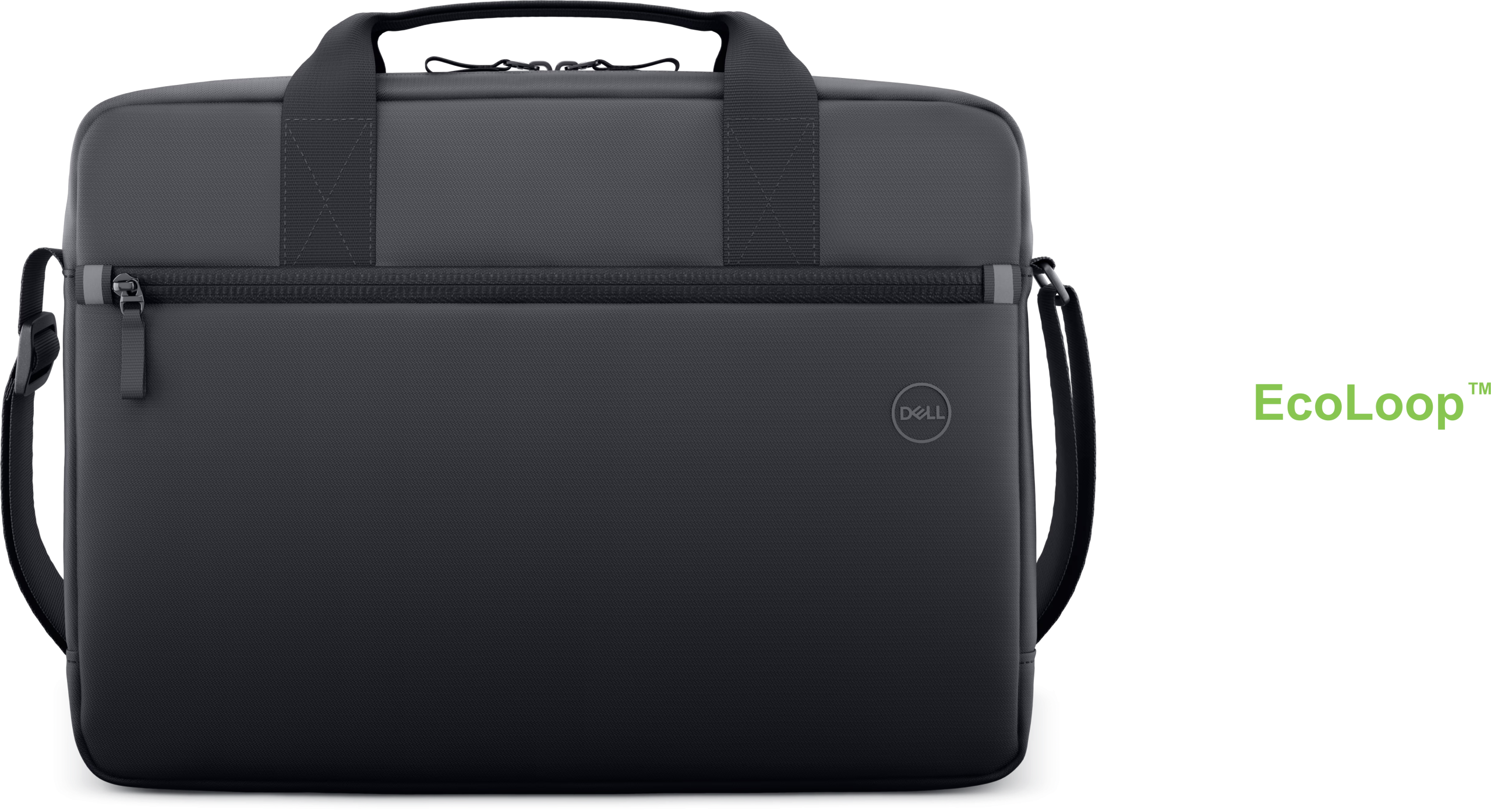 460-BDST-CSB_default Dell EcoLoop Essential Briefcase | Fits 14-16 Inch Laptops | Eco-Friendly Materials | Padded Laptop Compartment | Professional Carry – New