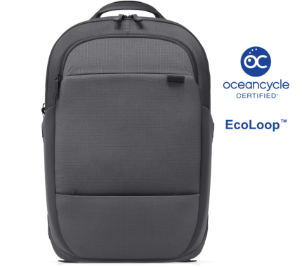 Dell Pro 13-14 Plus EcoLoop Backpack | Fits 13–14 Inch Laptops | Eco-Friendly Materials | Padded Laptop Compartment | Organised Storage – New