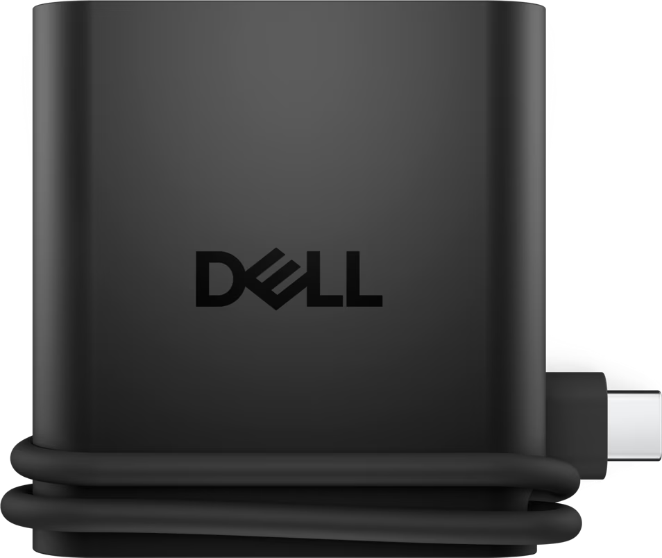 470-BFBN_default Dell Pro 4-in-1 USB-C Travel Hub | DA225 | USB-C Connect | 4-in-1 Ports | Travel Ready – New