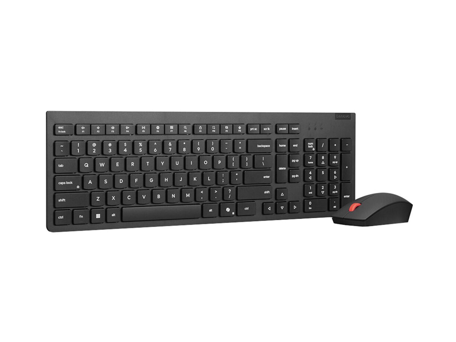 4X31N50708_default Lenovo Essential Wireless Combo | Keyboard & Mouse Gen2 | 2.4GHz Wireless | AES-128 Encryption – New