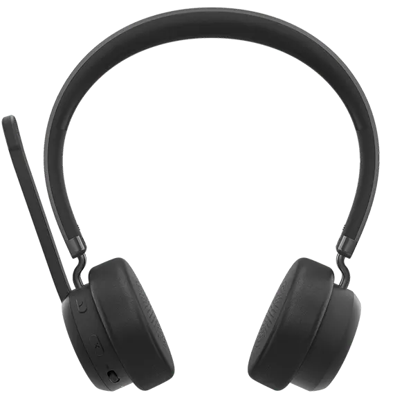 4XD1Q30302_default Lenovo Wireless Stereo Headset | Bluetooth 5.3 | 3 ENC Microphones | Wireless Audio – New