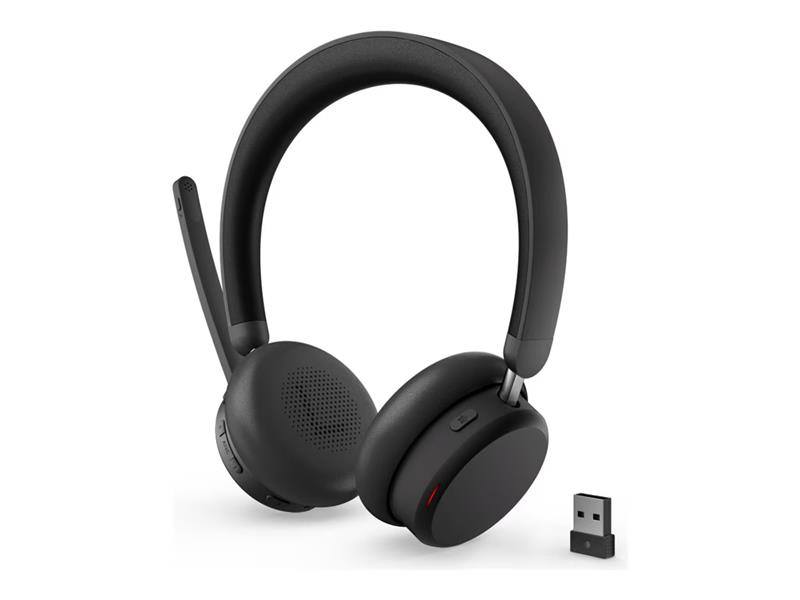 4XD1S19778_default Lenovo Dual-Mode Wireless ANC Headset 6550 | Wireless ANC | Dual-Mode Connectivity | Business Headset | Foldable Design – New