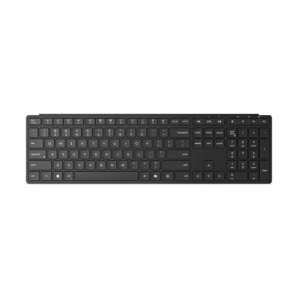 Lenovo Wireless Multi-Mode Pro Keyboard 6000 | Multi-Device | Wireless | Compact Design | Quiet Keys – New