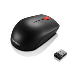 Lenovo Essential Compact Wireless Mouse | 2.4GHz Wireless | Compact Design | 1000 DPI | USB Nano Receiver – New