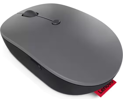 Lenovo Go USB-C Wireless Mouse | Silent Buttons | 2400 DPI | Bluetooth 5.0 | USB-C Charging – New