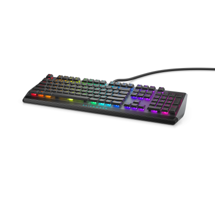 Dell AlienWare AW510K | LP RGB Mechanical | QWERTY US Layout | Per-Key RGB Lighting | Full-Size – New
