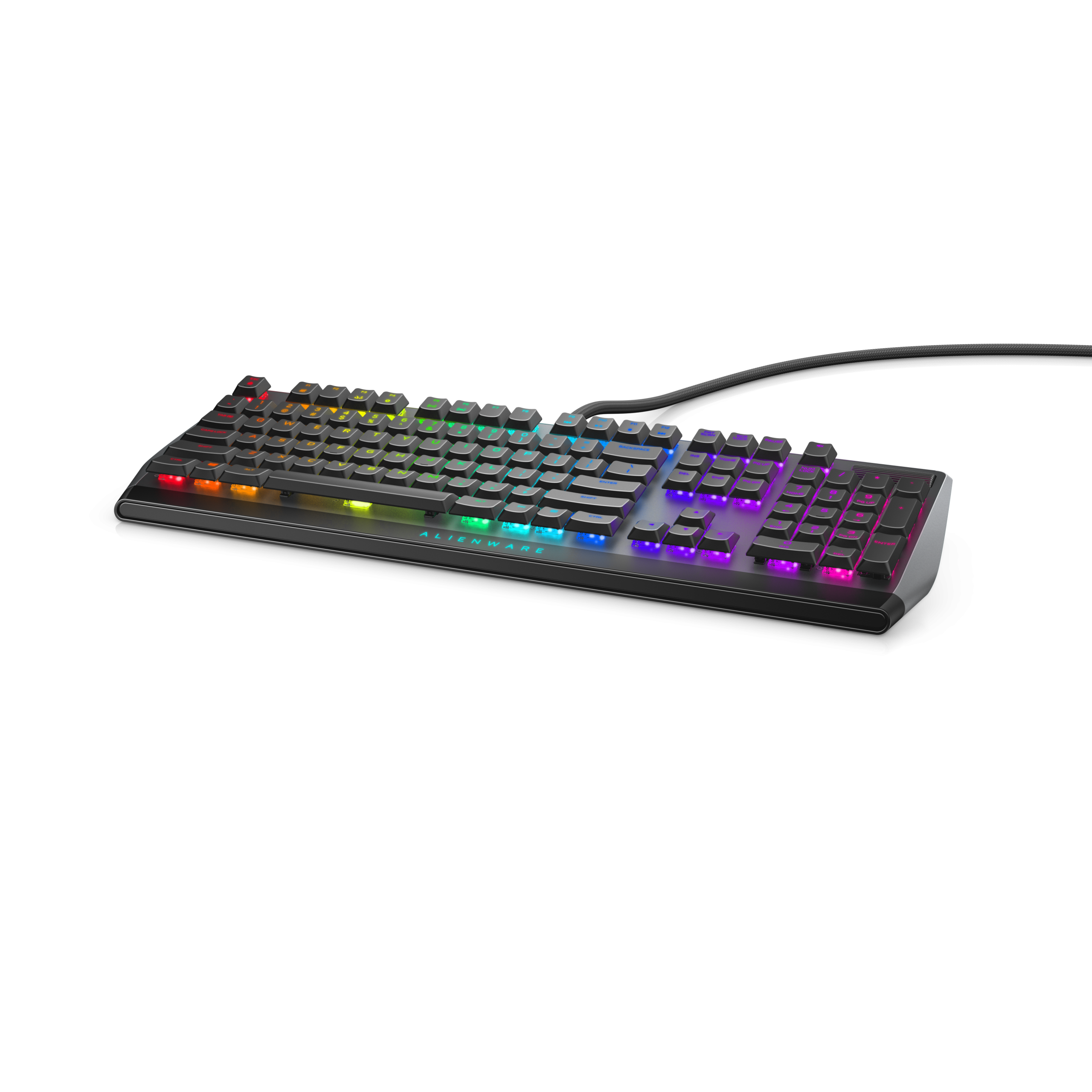 545-BBCL_default Dell AlienWare AW510K | LP RGB Mechanical | QWERTY US Layout | Per-Key RGB Lighting | Full-Size – New