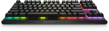 Alienware Tenkeyless Gaming Keyboard | AlienFX RGB | 16.8M Colours | US-English Layout | Adjustable Height – New