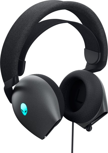 Dell Alienware AW520H | Wired Gaming Headset | USB & 3.5mm | Memory Foam Earpads | Breathable Fabric – New