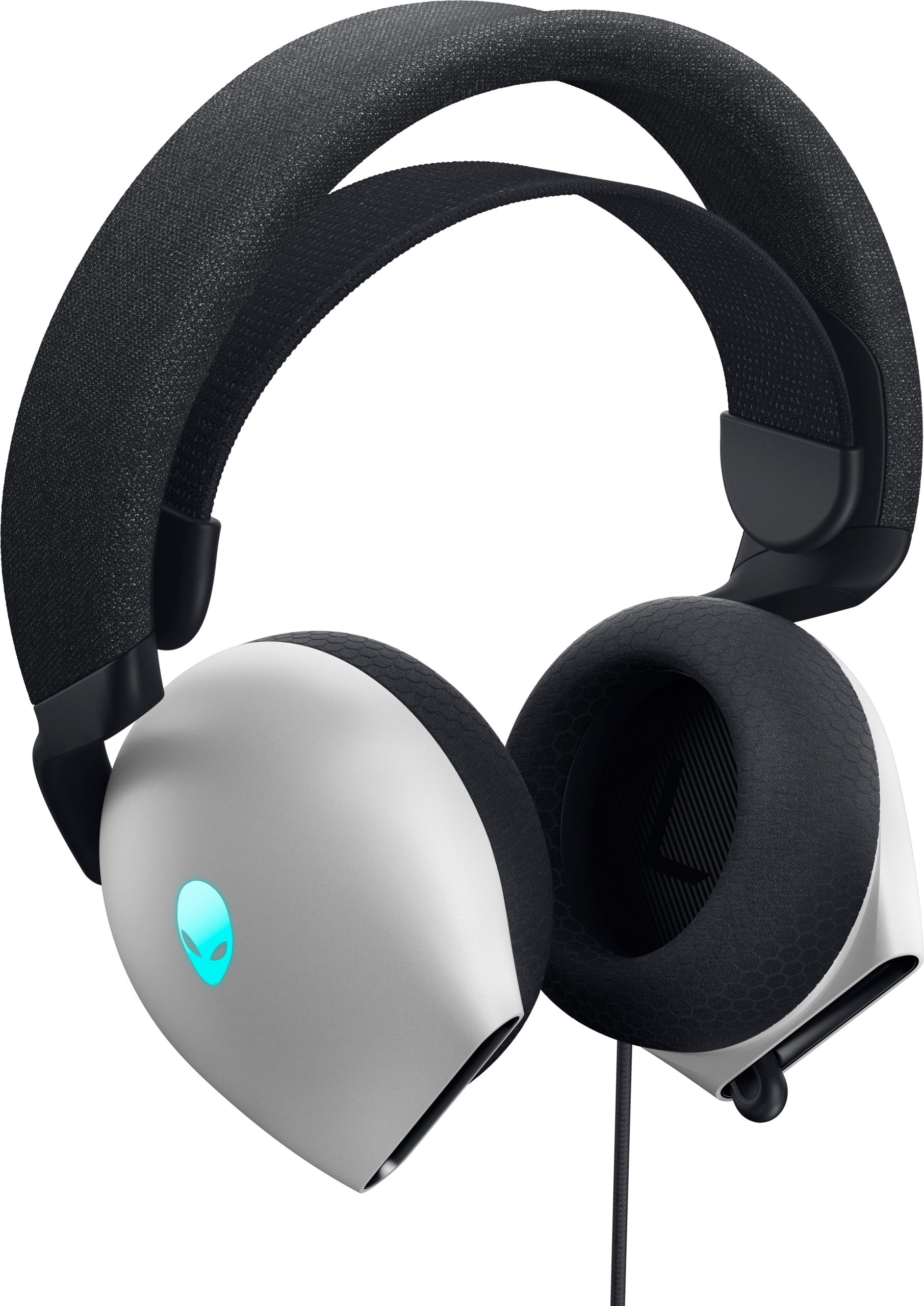 545-BBFJ_default Dell Alienware Wired Gaming Headset | USB & 3.5mm | Memory Foam Earpads | Immersive Audio | Wired – New